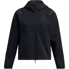 Under Armour Women's Full-Zip Unstop Hoodie Black