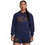 Under Armour Women's Project Rock Everyday Hoodie Blue