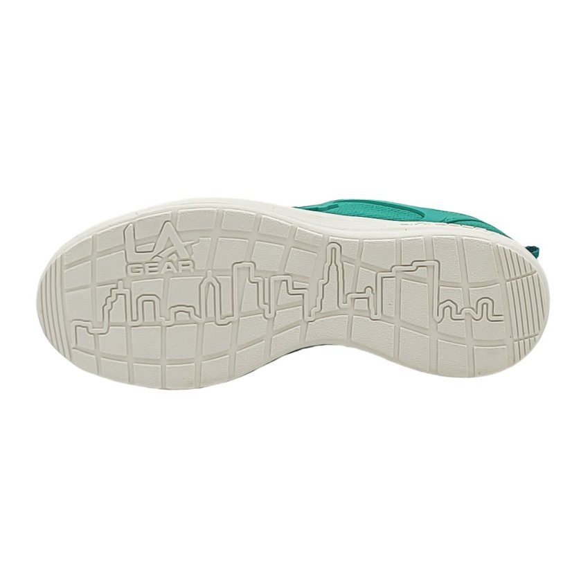 LA Gear D Light Trainers Ladies Jade Green