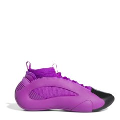 adidas Harden Volume 8 Shoes Mens Purple Burst