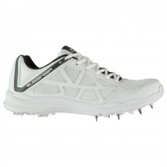 Slazenger V Series Junior Cricket Shoes White/Navy