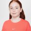 Nike Sportswear Big Kids' (Girls') T-Shirt Magic Ember