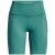 UNDER ARMOUR Under Meridian Bike Shorts Womens Green