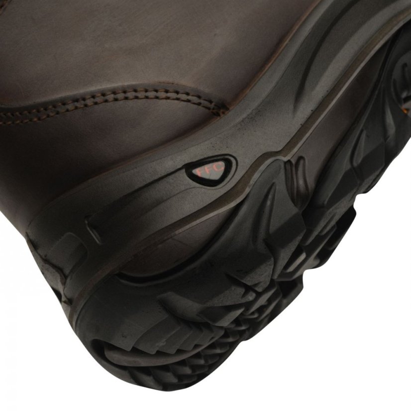 Karrimor Cheviot Waterproof Mens Walking Boots Brown