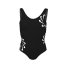 Nike U-Back One Piece Juniors Black