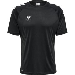 Hummel Core Training Poly T Shirt Senior Black