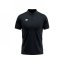 New Balance Polo Shirt Sn99 Black