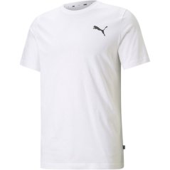 Puma Ess Small Logo Tee pánske tričko Puma White