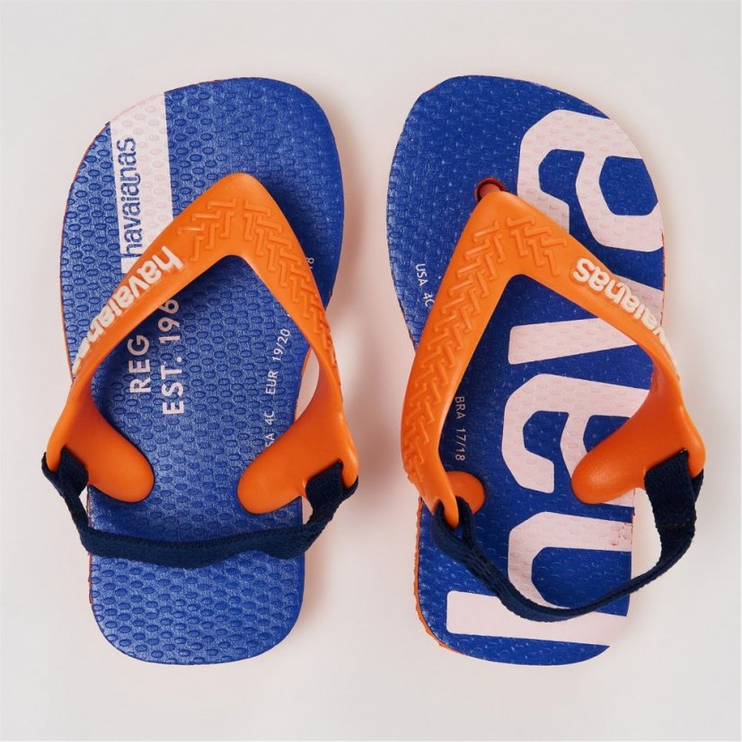 Havaianas Unisex Kids' Flip Flops Begonia Orange