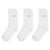 New Balance Socks 3 Pack White