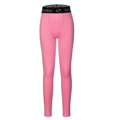 Sondico Core Baselayer Tights Junior Girls Light Pink