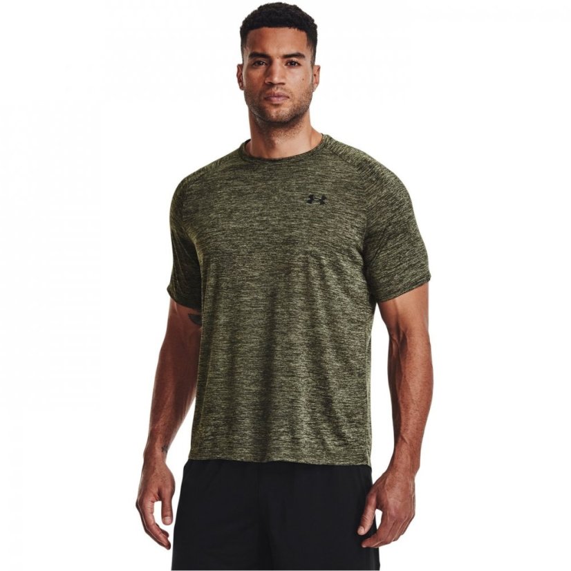 Under Armour Tech™ 2.0 Short Sleeve pánske tričko Marine OD Green