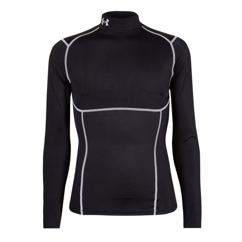 Under Armour Men's Baselayer Top Ultimate Black