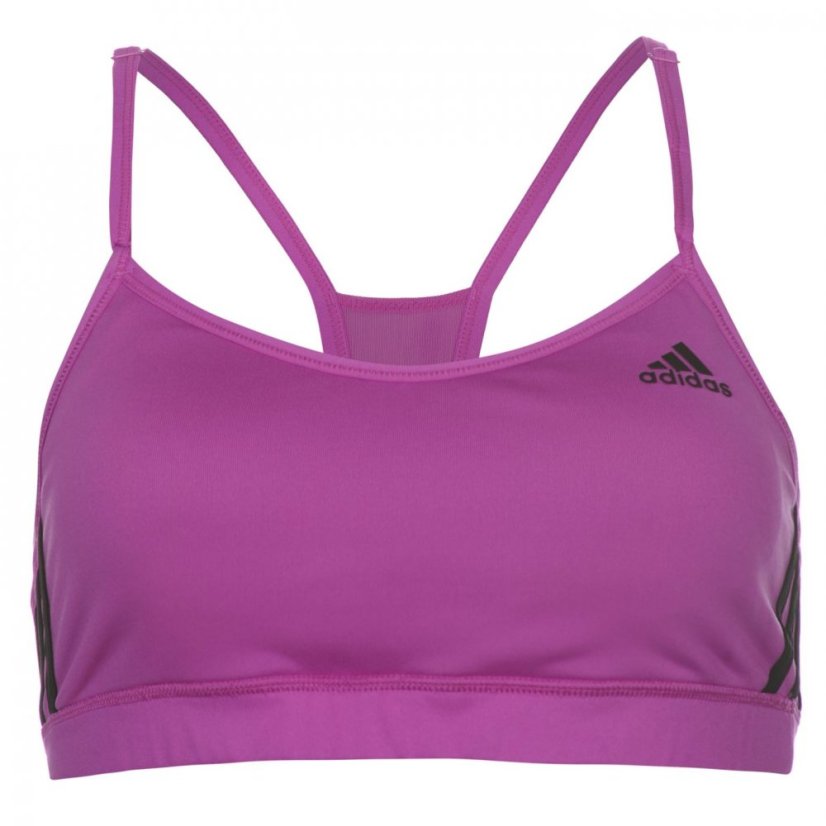 adidas Three Stripe Strappy Bra vel. L