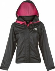 Karrimor Sierra Waterproof Jacket Ladies Black/Hot Pink