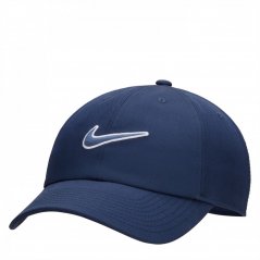 Nike Club Unstructured Swoosh Cap Adults Midnight Navy