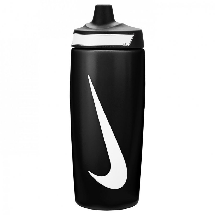 Nike Refuel Squeeze 18oz Black/White