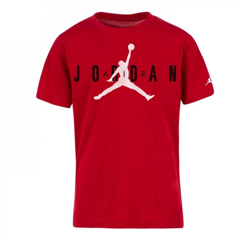 Air Jordan Big Logo T Shirt Infant Boys Gym Red