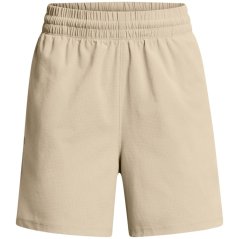 Under Armour Women's Vented Performance Gym Shorts Brown