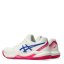 Asics Women's Gel Dedicate Clay Tennis Shoes Crm/Dk Cobalt