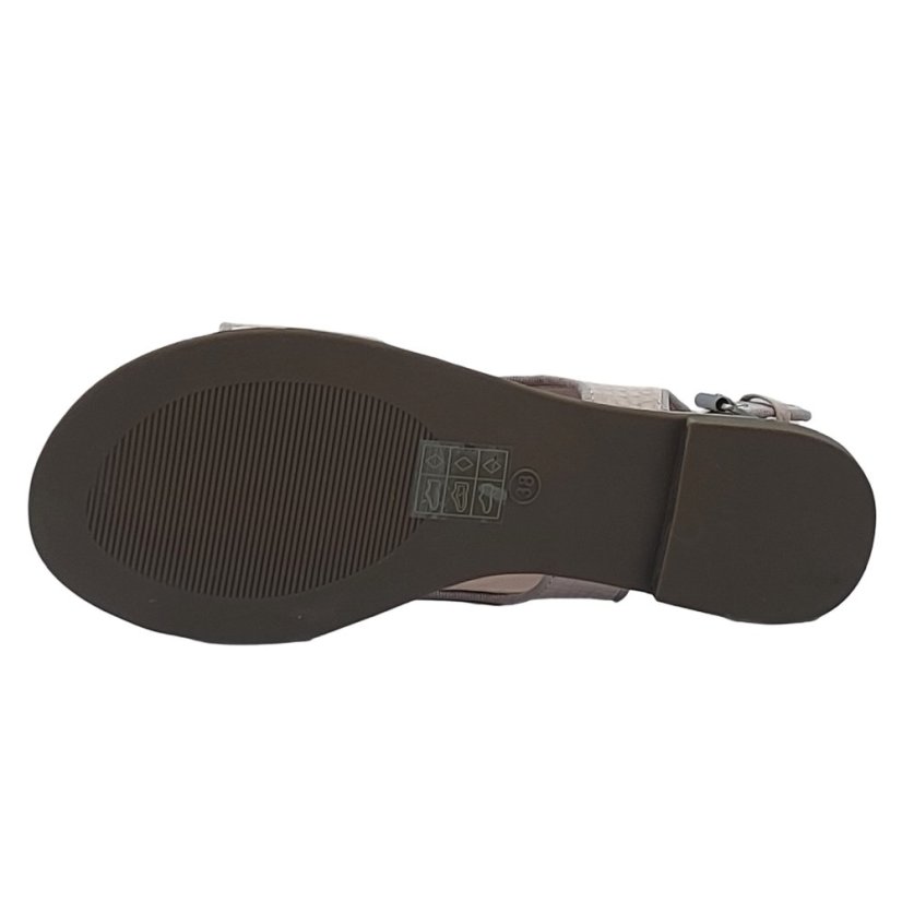 Miso Xena Ladies Sandals Nude Snake