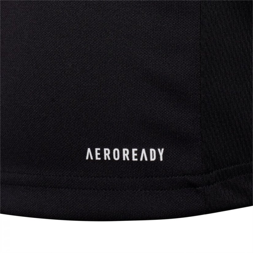 adidas Sereno Track Jacket Juniors Black/White