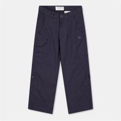 Craghoppers Unisex Kids' Crag Kiwi Walking Trousers DK Navy