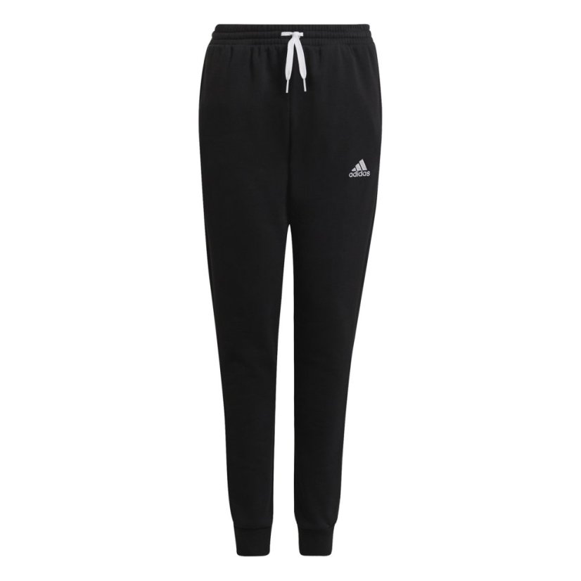 adidas Entrada 22 Sweat Tracksuit Bottoms Kids Black