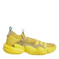 adidas Men's Trae Young Basketball Trainers Yellow