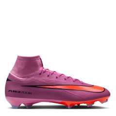 Nike Kids' Superfly 10 Pro Firm Ground Football Boot Magic Flamingo/