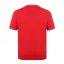 Slazenger Tipped T Shirt Mens Cherry