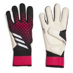 adidas Pro Goalkeeper Gloves Blk/Wht/Pnk