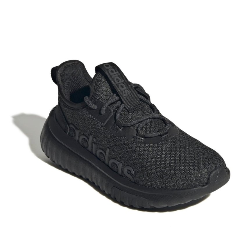 adidas Kaptir 4.0 Shoes Juniors Black/Black