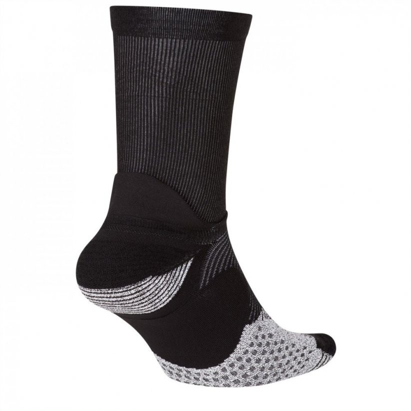 Nike Dri-FIT Trail Running Crew Socks Black/Silver