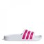 adidas Adilette Aqua Slide Girls White/Pink