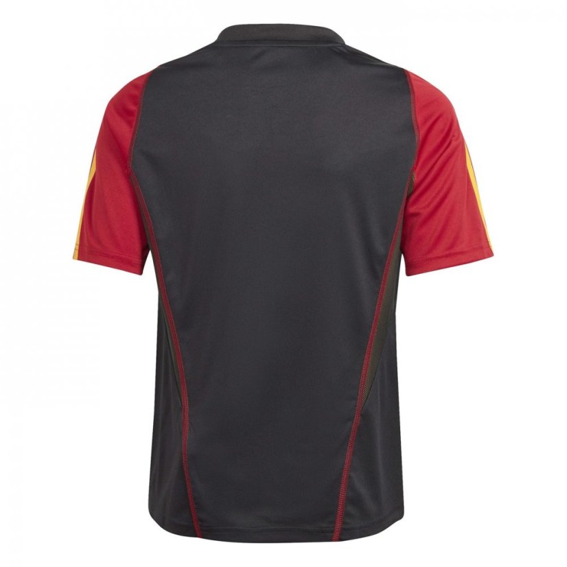 adidas Roma Training Shirt 2023 2024 Juniors Black