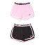Reebok Kids' Mesh Jersey Jogger Shorts Black