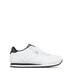 Slazenger Classic Trainers Juniors White/Navy