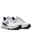 Under Armour Charged Edge Training Shoes Mens White/Black