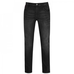 Lee Cooper Slim Fit Jeans Black