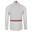 Umbro England Rugby Mid Layer Top 2023 2024 Adults Dew/Metal/Red