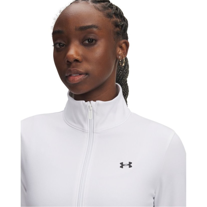 Under Armour Womens Motion Performance Training Jacket White