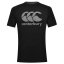 Canterbury Core VaporDri Large Logo Men's Tee Black