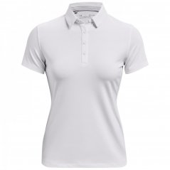 Under Armour Zinger Short Sleeve Polo Womens White