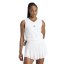 adidas Tennis Pro AEROREADY Crop Top Womens White