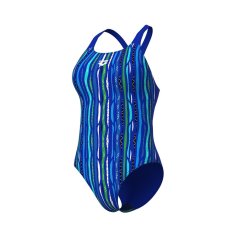 Arena Women's One Piece Swimsuit Neon Blue