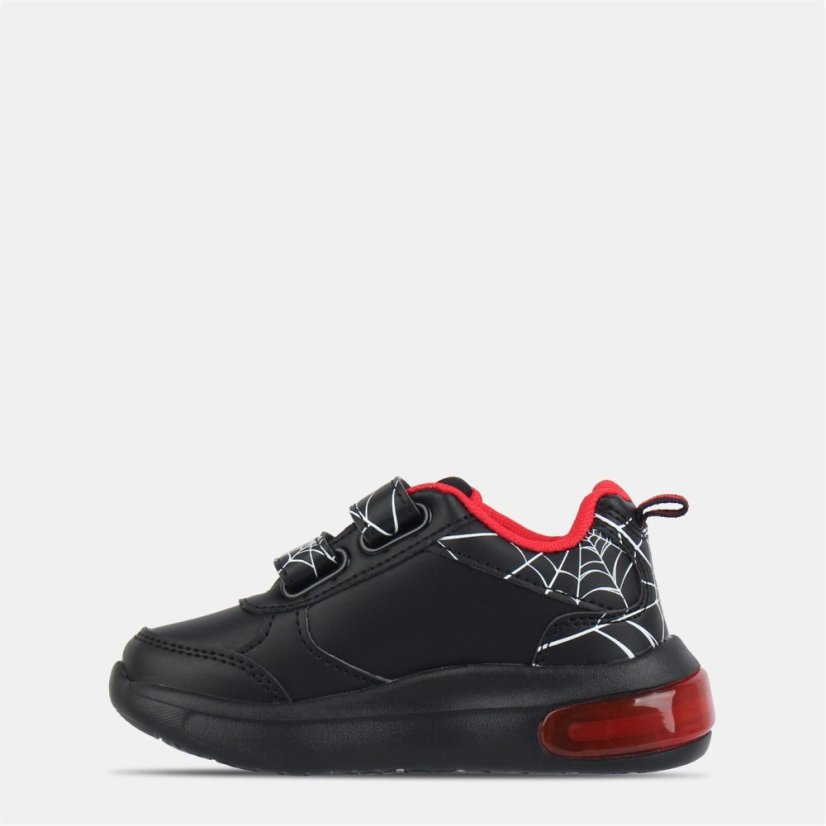 Character Light Up Trainers Spiderman