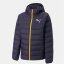 Puma Packlite Hooded Down Jacket Navy