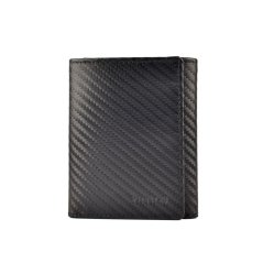 Firetrap Triple Fold Wallet Black