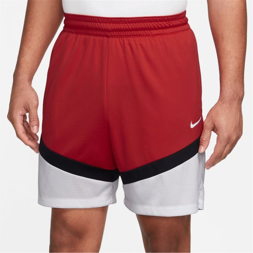 Nike Dri-FIT Icon Men's 8 Basketball Shorts Red/White